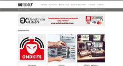 Desktop Screenshot of gndteknik.com